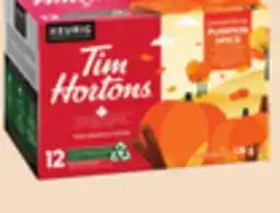 Canadian Tire Tim Hortons Pumpkin Spice K-Cup Pods offer