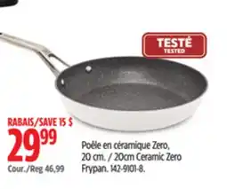 Canadian Tire Heritage 20cm Ceramic Zero Frypan offer