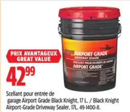 Canadian Tire Black Knight Airport-Grade Driveway Sealer, 17L offer