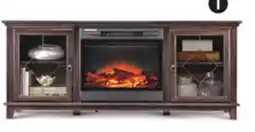 Canadian Tire CANVAS 67˝ Lotus Media Console Electric Fireplace offer