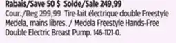 Canadian Tire Medela Freestyle Hands-Free Double Electric Breast Pump offer