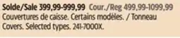 Canadian Tire Lund Tonneau Covers offer