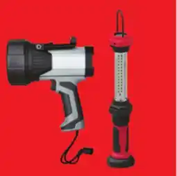 Canadian Tire MotoMaster Selected Work Lights offer