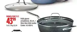 Canadian Tire Heritage The Rock 30cm Non-Stick Jumbo Cooker offer