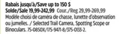 Canadian Tire Spypoint Selected Trail Camera offer