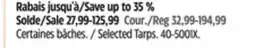 Canadian Tire Certified Selected Tarps offer