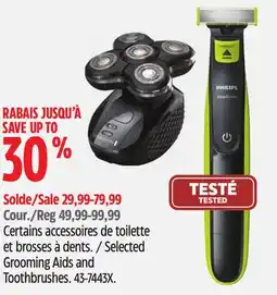 Canadian Tire Oral-B Selected Grooming Aids and Toothbrushes offer