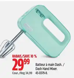 Canadian Tire Dash Hand Mixer offer