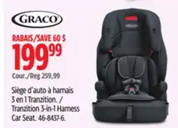 Canadian Tire Graco Tranzition 3-in-1 Harness Car Seat offer