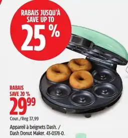 Canadian Tire Dash Donut Maker offer