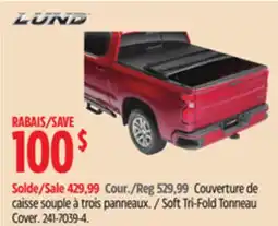 Canadian Tire Soft Tri-Fold Tonneau Cover offer