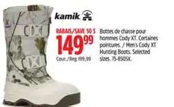 Canadian Tire Kamik Men's Cody XT Hunting Boots offer