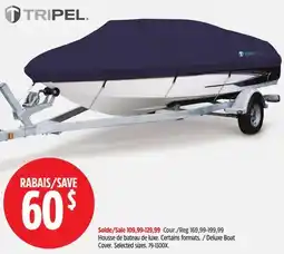 Canadian Tire Deluxe Boat Cover offer