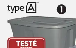 Canadian Tire Type A Restore 121L Nesting Tote offer