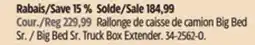 Canadian Tire Erickson Big Bed Sr. Truck Box Extender offer