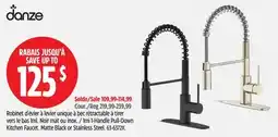 Canadian Tire Danze Imi 1-Handle Pull-Down Kitchen Faucet offer