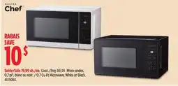 Canadian Tire MASTER Chef 0.7 Cu-Ft Microwave offer