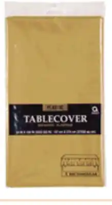 Canadian Tire Plastic Table Cover offer