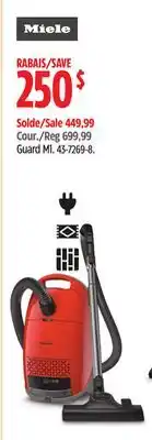 Canadian Tire Miele Guard M1 offer