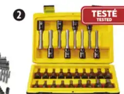 Canadian Tire Stanley 27-Pc hex Bit Socket Set offer