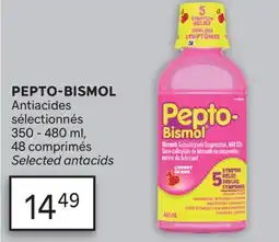 Brunet PEPTO-BISMOL Antiacides sélectionnés offer