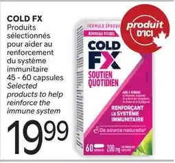 Brunet COLD FX Produits sélectionnés pour aider au renforcement du système immunitaire offer