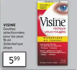 Brunet VISINE Gouttes sélectionnées pour les yeux offer