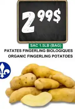 Marches Tau PATATES FINGERLING BIOLOGIQUES offer