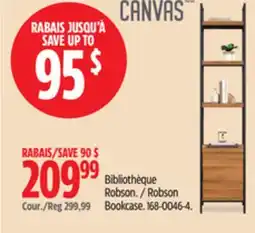 Canadian Tire Robson Bookcase offer