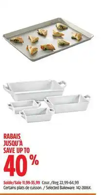 Canadian Tire PADERNO Selected Bakeware offer