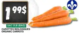 Marches Tau CAROTTES BIOLOGIQUES offer