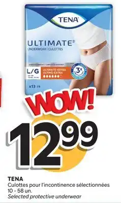 Brunet TENA Culottes pour l'incontinence sélectionnées offer