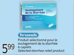 Brunet PERSONNELLE Produit sélectionné pour le soulagement de la diarrhée offer