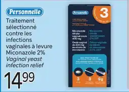 Brunet PERSONNELLE Traitement sélectionné contre les infections vaginales à levure offer