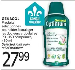 Brunet GENACOL Produits sélectionnés pour aider à soulager les douleurs articulaires offer