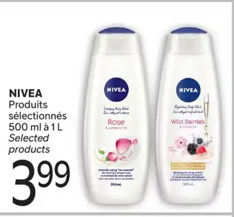 Brunet NIVEA Produits sélectionnés offer