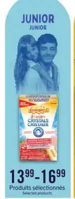 Jean Coutu JUNIOR Produits sélectionnés offer