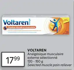 Brunet VOLTAREN Analgésique musculaire externe sélectionné offer