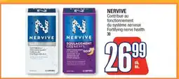 Jean Coutu NERVIVE Fortifying nerve health offer