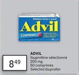Brunet ADVIL Ibuprofène sélectionné offer