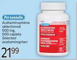 Brunet PERSONNELLE Acétaminophène sélectionné 500 mg offer