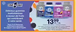 Jean Coutu ONE A DAY Selected products offer