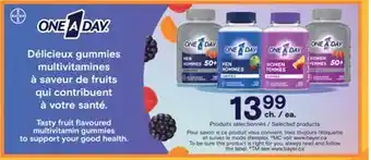Jean Coutu ONE A DAY Selected products offer