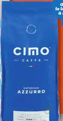 IGA CIMO COFFEE BEANS OR GROUND COFFEE offer