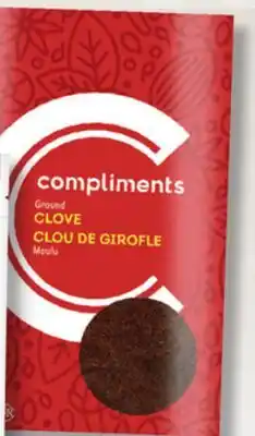 IGA COMPLIMENTS SPICES offer