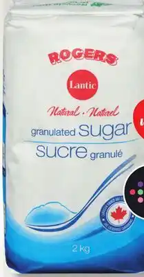IGA LANTIC GRANULATED WHITE SUGAR offer