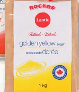 IGA LANTIC GOLDEN YELLOW SUGAR offer
