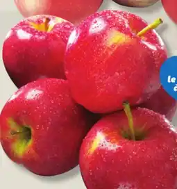 IGA ROYAL GALA APPLES offer