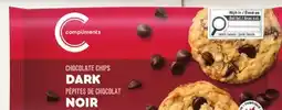 IGA COMPLIMENTS CHOCOLATE CHIPS offer