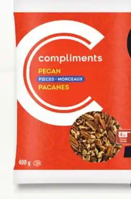 IGA COMPLIMENTS PECANS offer